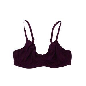 NEW b.tempt'd Women's Cotton To A Tee Underwire Bra Purple Size 34B 951372